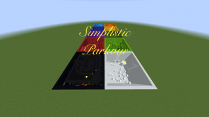 Herunterladen Simplistic Parkour zum Minecraft 1.12.2